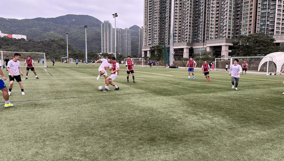 All teams demonstrated excellent cooperation and sportsmanship on the football pitch
