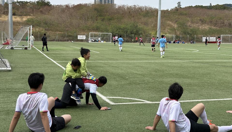 Veolia Hong Kong Football Tournament 2024: A Vibrant Day for Colleagues and Families!
