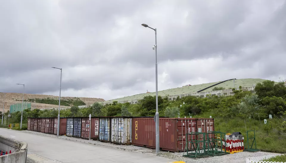 The first green hydrogen production project will be set up at the SENTX Landfill.