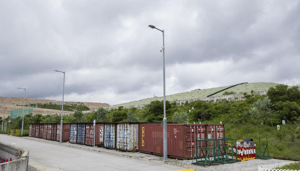 The first green hydrogen production project will be set up at the SENTX Landfill.