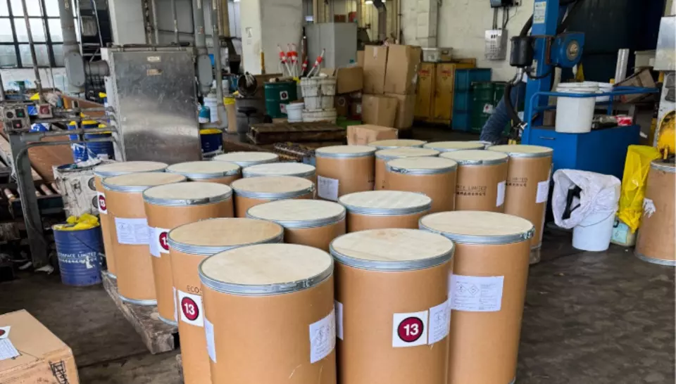 Chemical waste collection