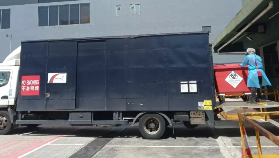 Clinical waste collection