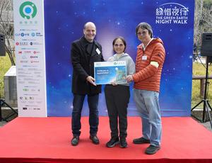Veolia Hong Kong proudly sponsored the Green Earth Night Walk