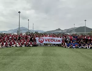 Veolia Hong Kong Football Tournament 2024:  A Vibrant Day for Colleagues and Families!
