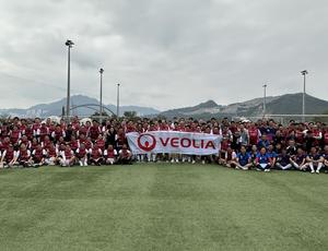 Veolia Hong Kong Football Tournament 2024:  A Vibrant Day for Colleagues and Families!