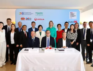 Team France and HKUST ink pact to advance low-carbon retrofit via groundbreaking green investment model