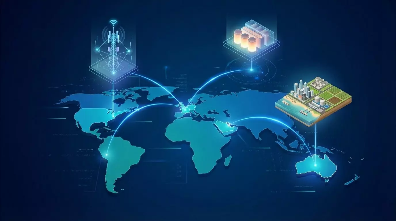 Global District Energy Presences