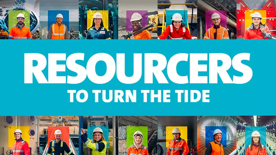 Resourcers to turn the tide