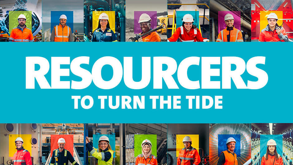 Resourcers to turn the tide