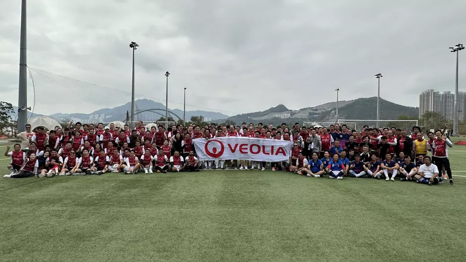 Veolia Hong Kong Football Tournament 2024:  A Vibrant Day for Colleagues and Families!