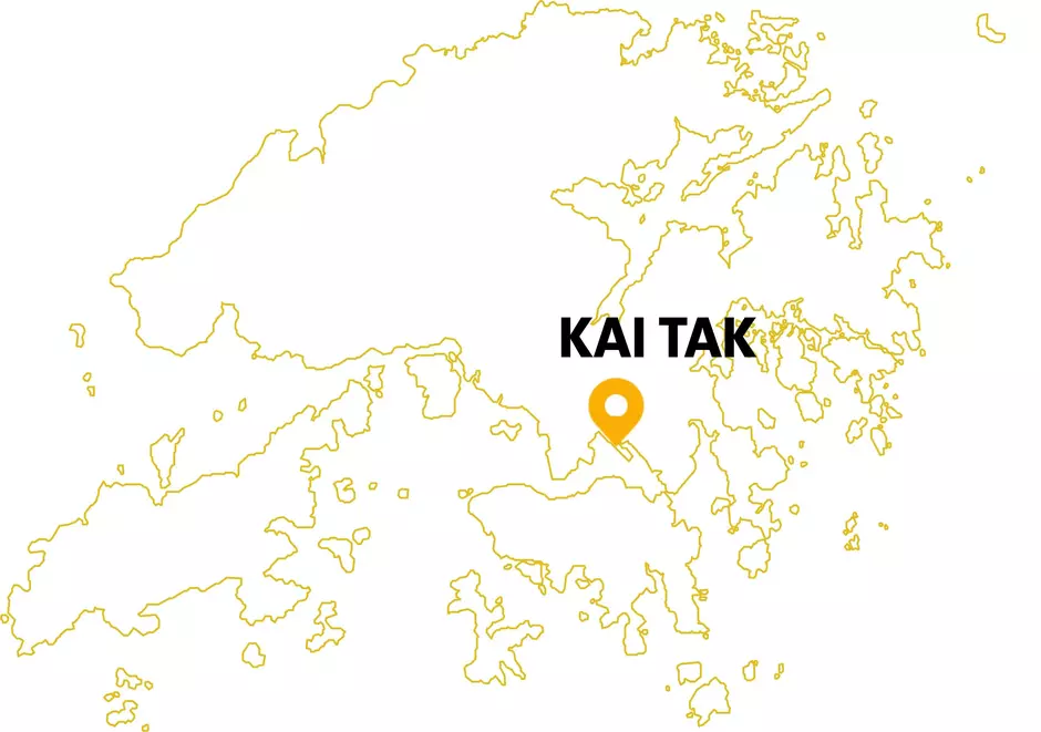 kai tak map