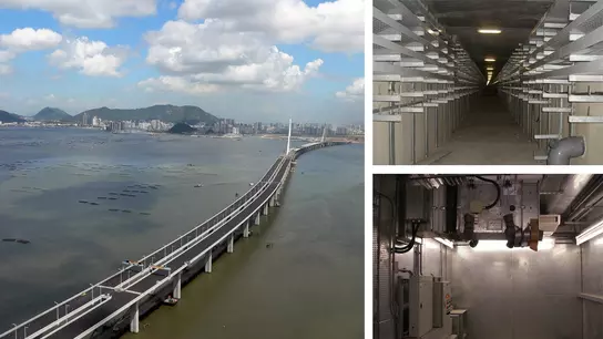 Hong Kong-Shenzhen Western Corridor