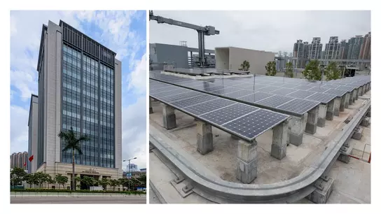 West Kowloon Law Courts Building