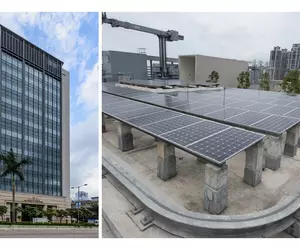 West Kowloon Law Courts Building