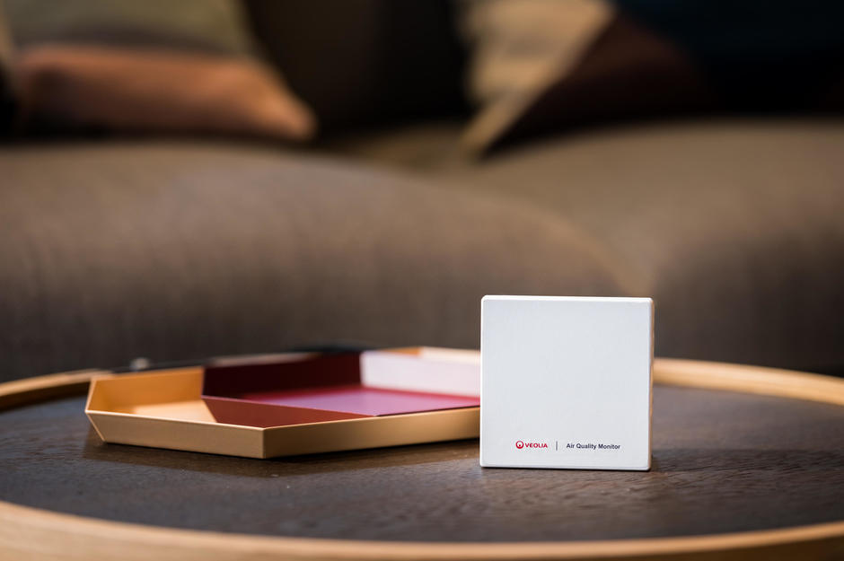Veolia Indoor Air Quality Monitoring
