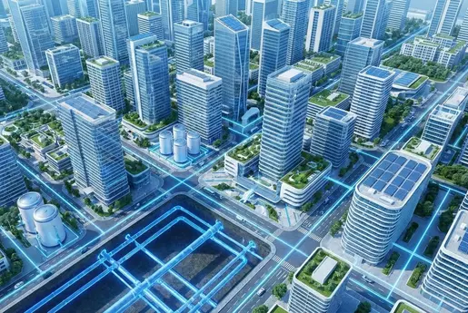 Innovative District Cooling System