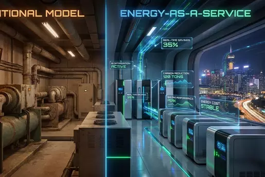 Energy-as-a-Service (EaaS)