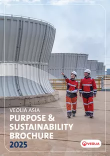 Veolia Asia Purpose & Sustainability Brochure 2025