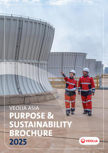 Veolia Asia Purpose & Sustainability Brochure 2025